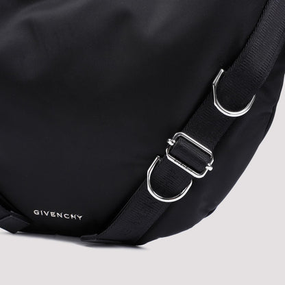 VOYOU NYLON CROSSBODY BAG