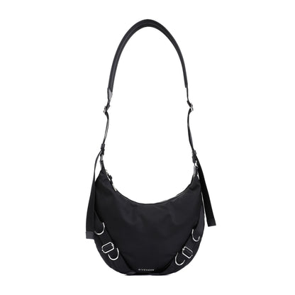 VOYOU NYLON CROSSBODY BAG