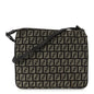 Fendi Zucchino Vitello Crossbody Brown