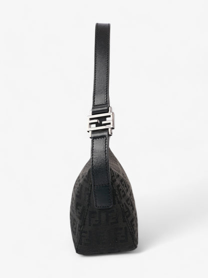 Fendi Canvas Black Shoulder Bag Canvas