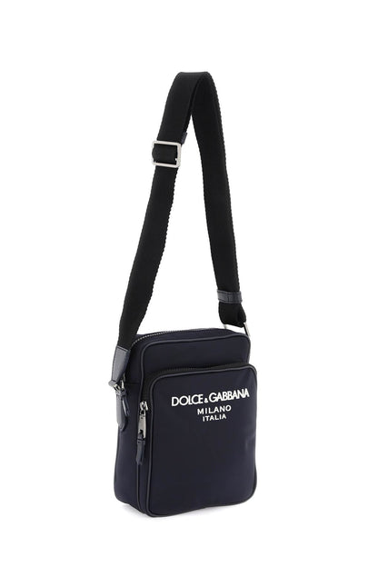 Dolce & Gabbana Nylon Crossbody Bag Men