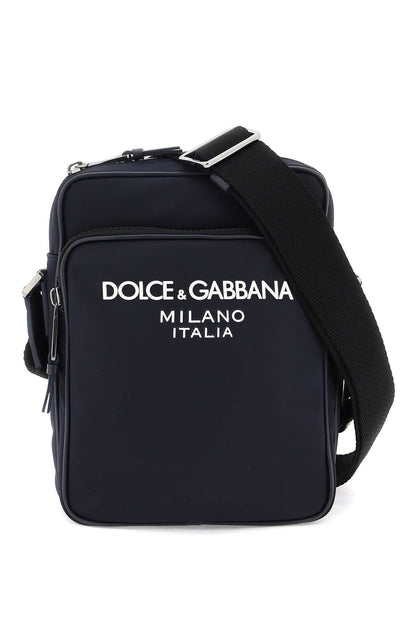 Dolce & Gabbana Nylon Crossbody Bag Men