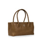 Chanel Timeless Leather Brown Tote Bag