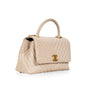 Chanel Coco Handle - Medium - Cream