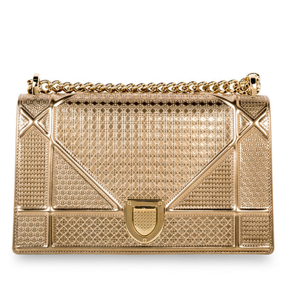 Dior Chain Leather Shoulder Bag