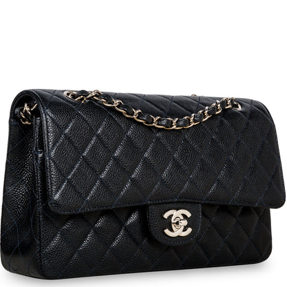 Chanel Classic Flap Caviar Black Shoulder Bag Style 89