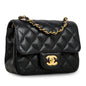 Chanel Classic Flap Caviar Black Shoulder Bag Style 109