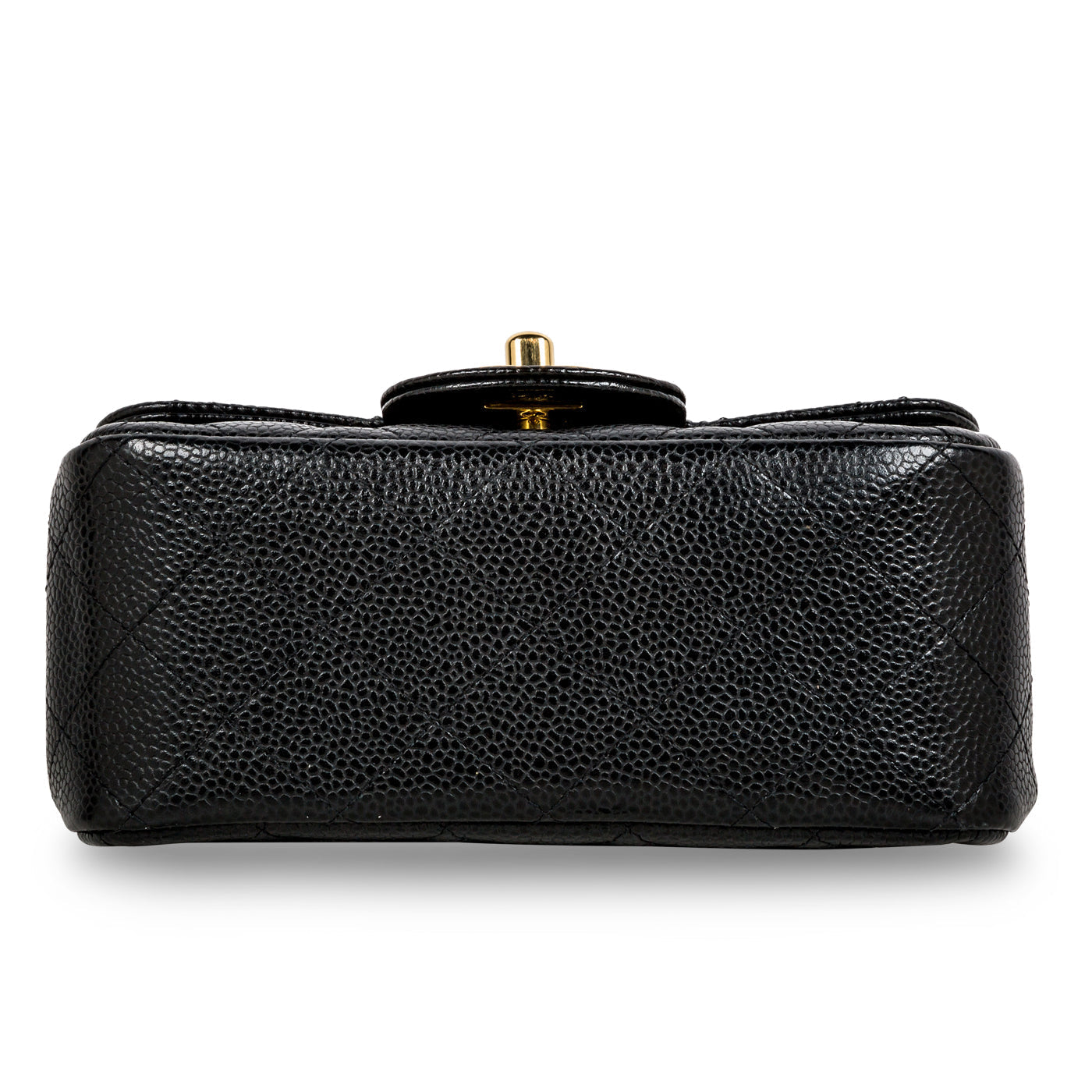 Chanel Classic Flap Caviar Black Shoulder Bag Style 109