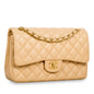 Chanel Classic Flap Lambskin Gold Shoulder Bag Style 16