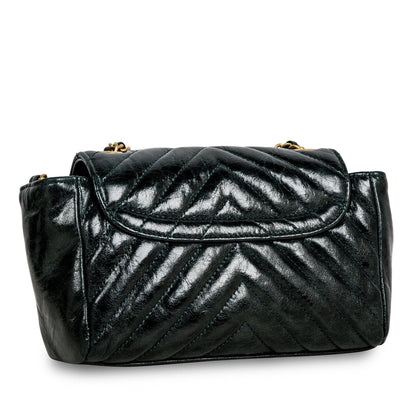 Mini Distressed Crossbody Bag