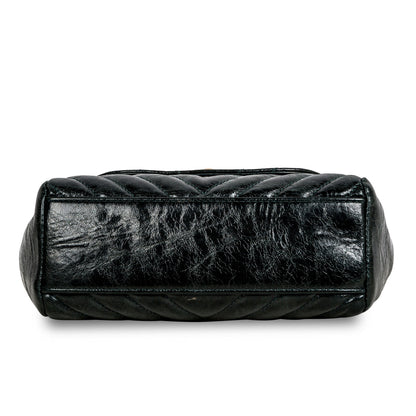 Chanel Classic Flap Calfskin Gold Crossbody Calfskin