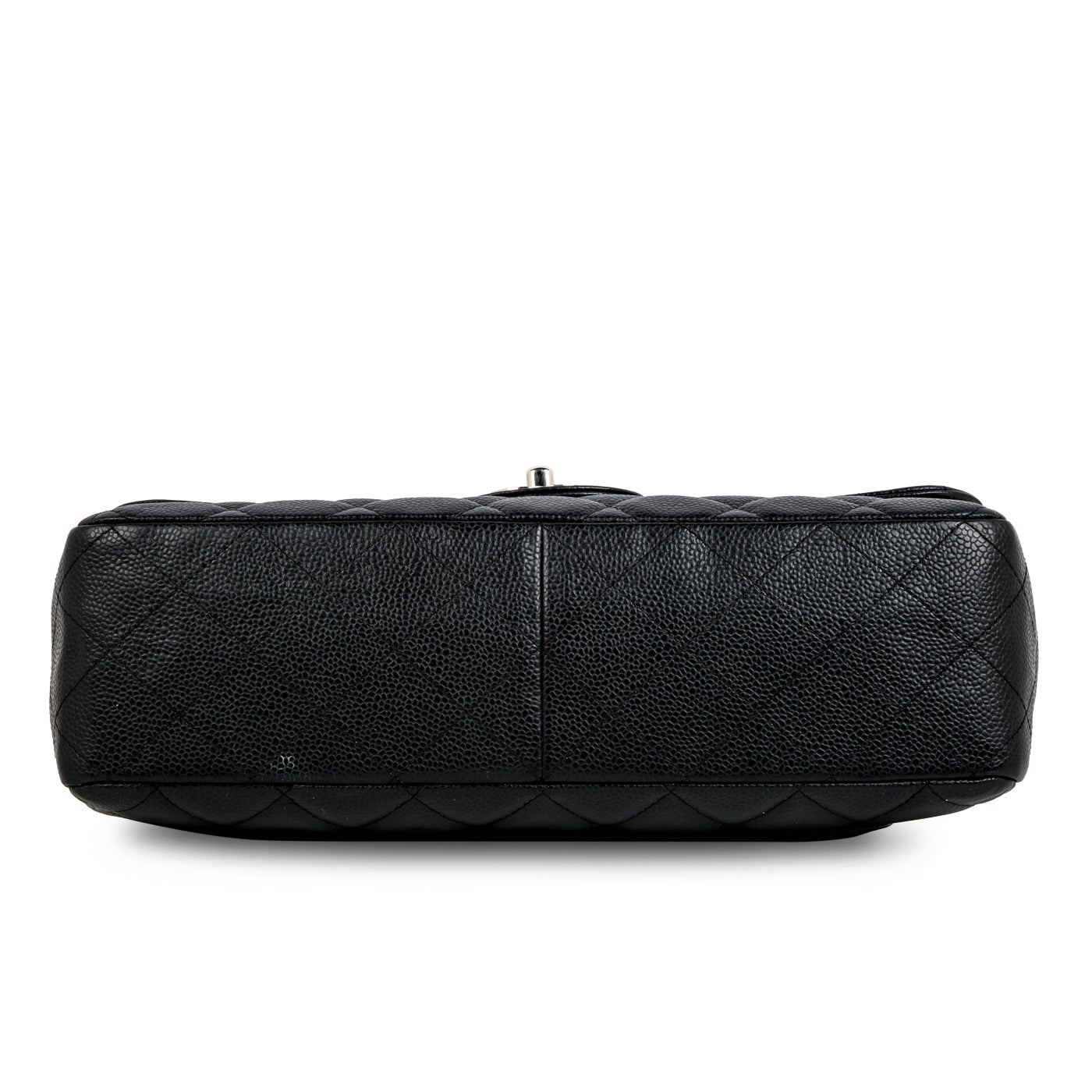 Chanel Classic Flap Caviar Black Shoulder Bag Style 49