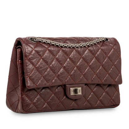 Chanel Classic Flap Calfskin Beige Shoulder Bag Calfskin