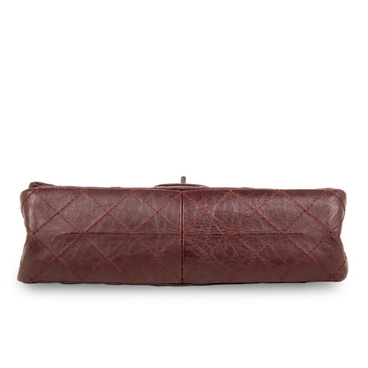 Chanel Classic Flap Calfskin Beige Shoulder Bag Calfskin