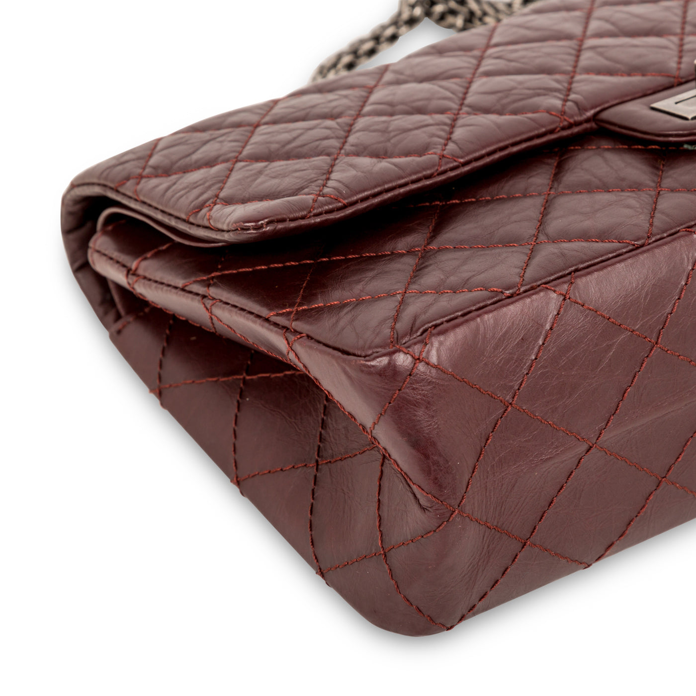 Chanel Classic Flap Calfskin Beige Shoulder Bag Calfskin
