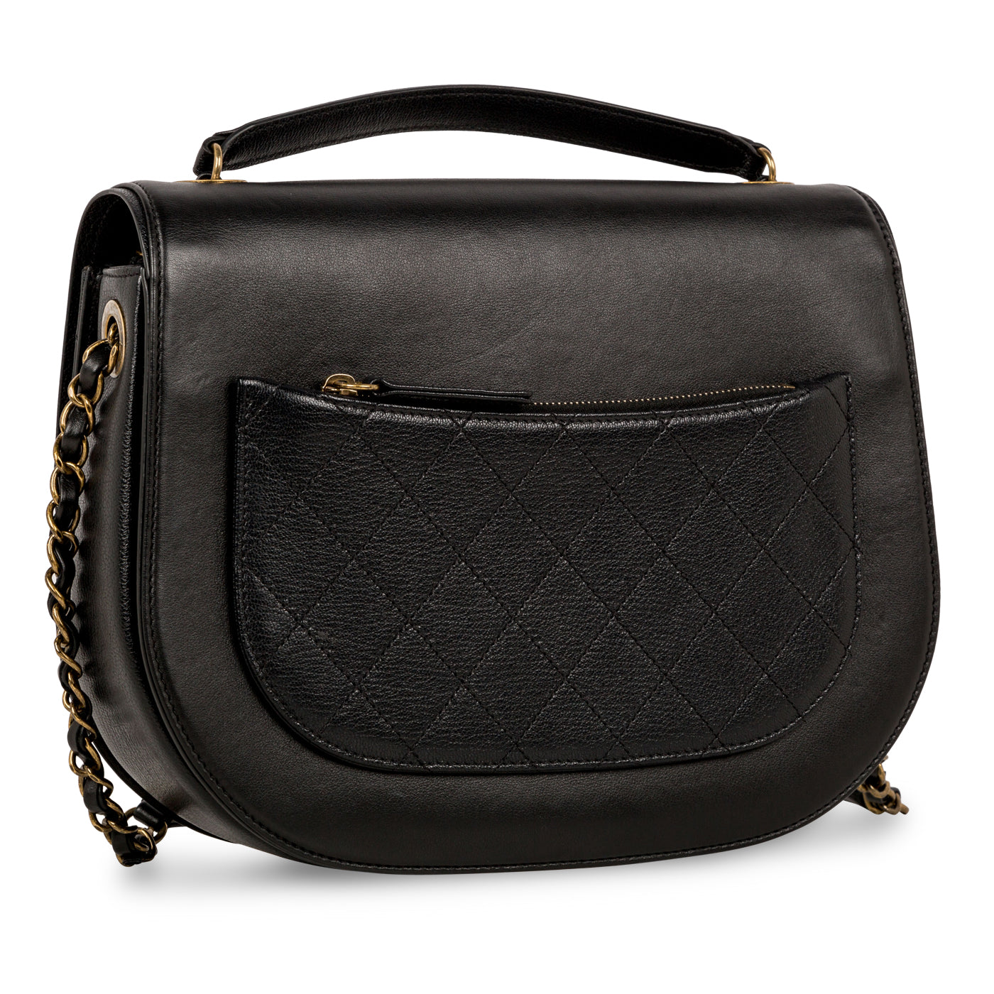 Chanel Large Coco Curve Flap Bag