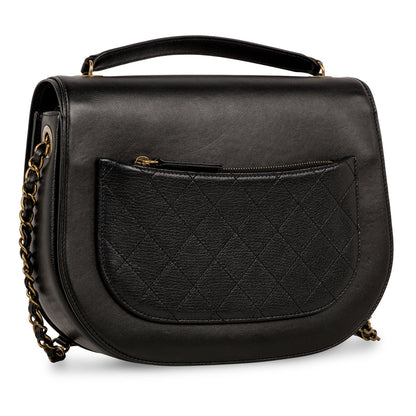 Chanel Large Coco Curve Flap Bag
