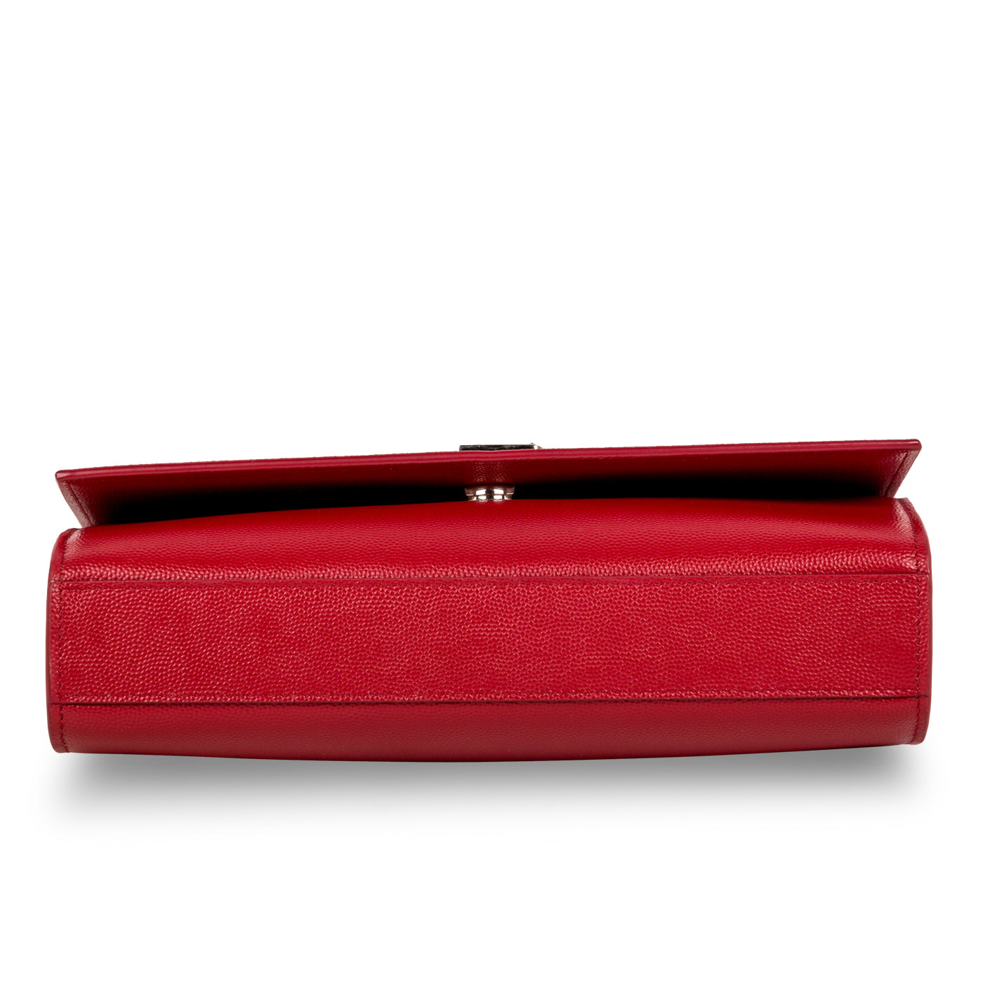 Saint Laurent Kate Leather Red Shoulder Bag Style 13
