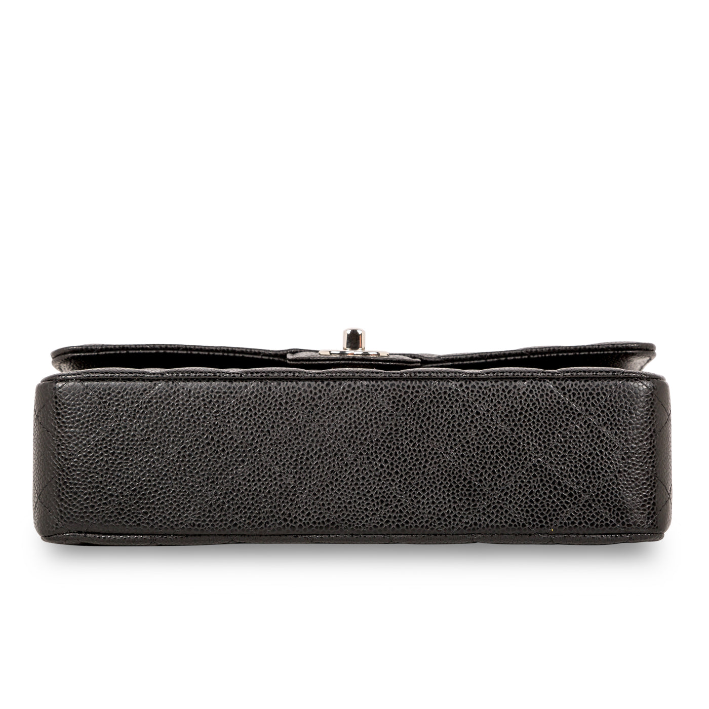 Chanel Classic Flap Caviar Black Shoulder Bag Style 86