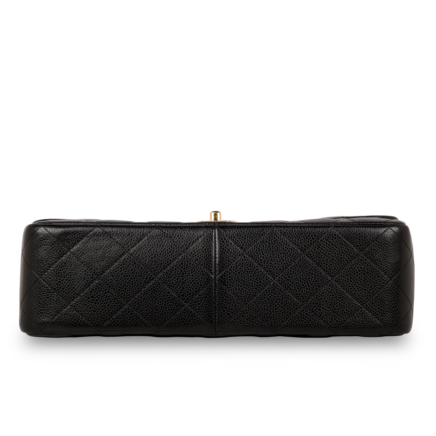 Chanel Classic Flap Lambskin Black Shoulder Bag Style 52