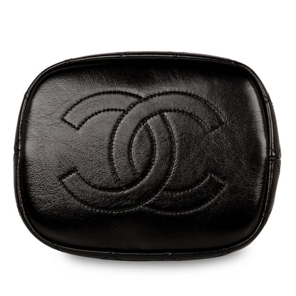 Chanel Glazed Lambskin Bucket Bag
