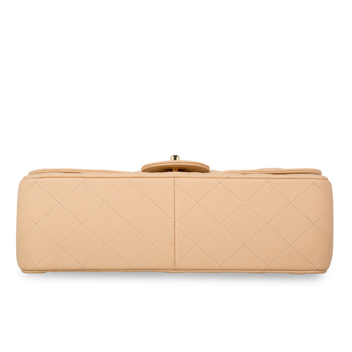 Chanel Classic Flap Caviar Gold Shoulder Bag Style 10
