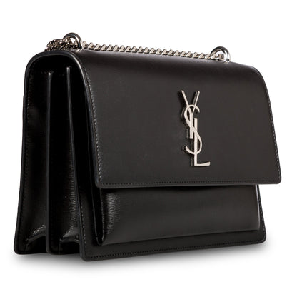 Saint Laurent Sunset Black Shoulder Bag Style 2
