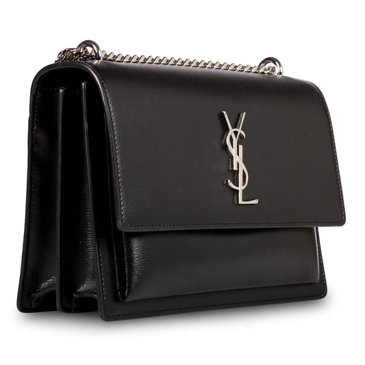 Saint Laurent Sunset Black Shoulder Bag Style 2