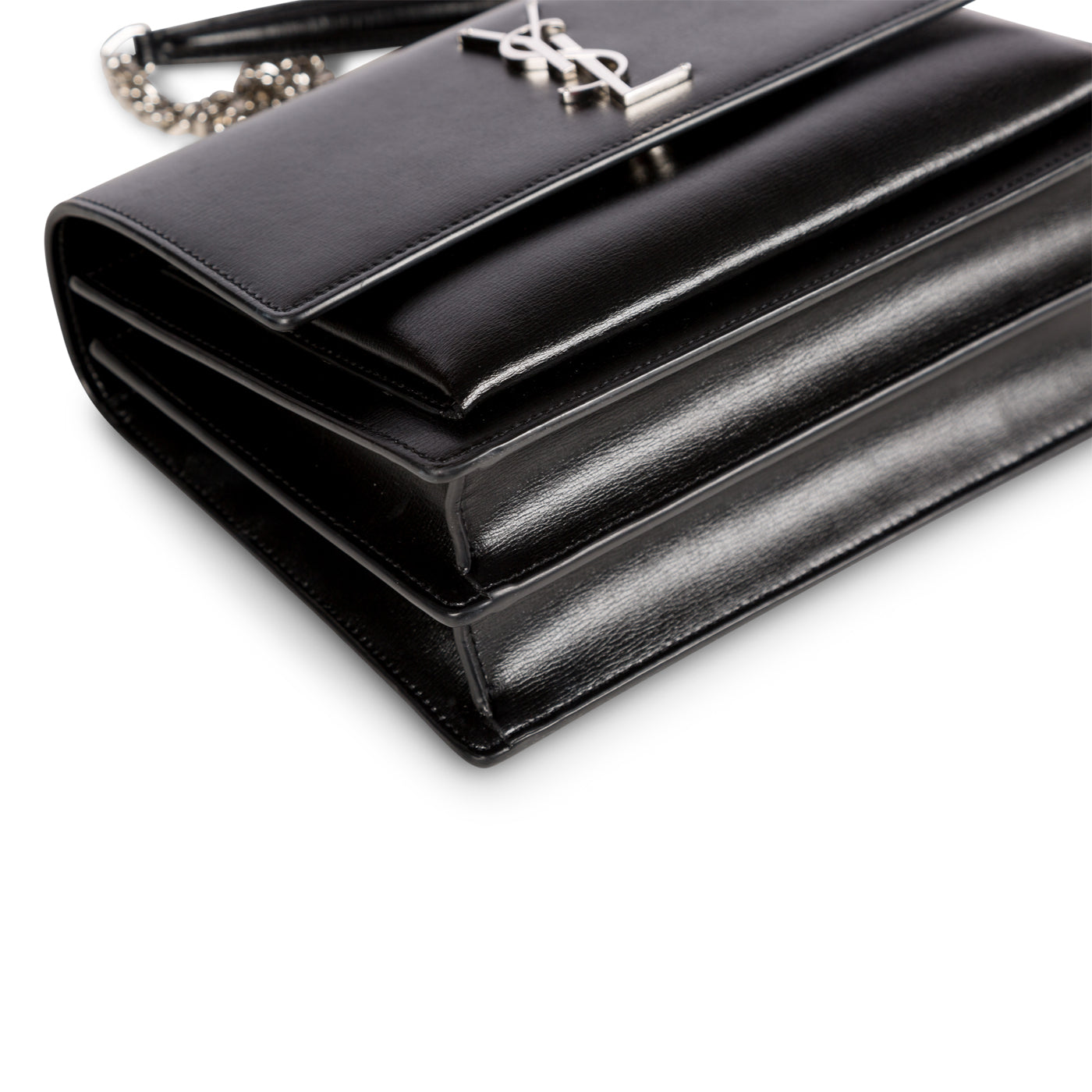 Saint Laurent Sunset Black Shoulder Bag Style 2