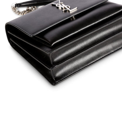 Saint Laurent Sunset Black Shoulder Bag Style 2