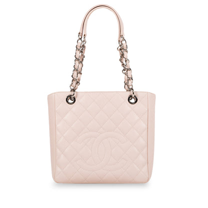 Chanel Timeless Caviar Black Tote Bag Style 47