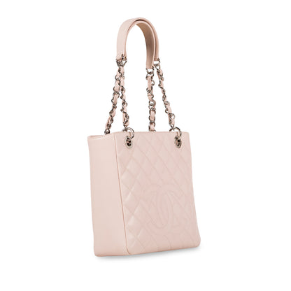 Chanel Timeless Caviar Black Tote Bag Style 47