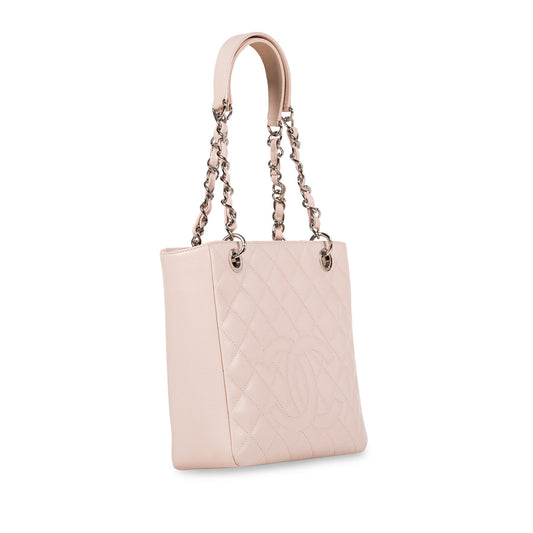 Chanel Timeless Caviar Black Tote Bag Style 47