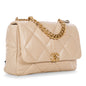 Chanel Chanel 19 Lambskin Gold Shoulder Bag Style 26
