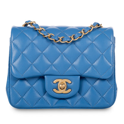 Chanel Classic Flap Lambskin Black Shoulder Bag Style 234