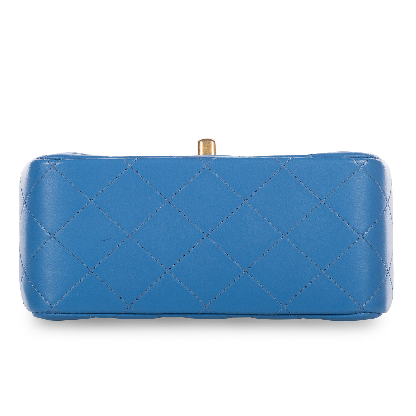 Chanel Classic Flap Lambskin Black Shoulder Bag Style 234