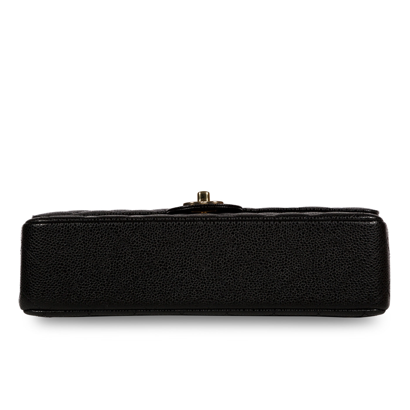 Chanel Classic Flap Caviar Black Shoulder Bag Style 85