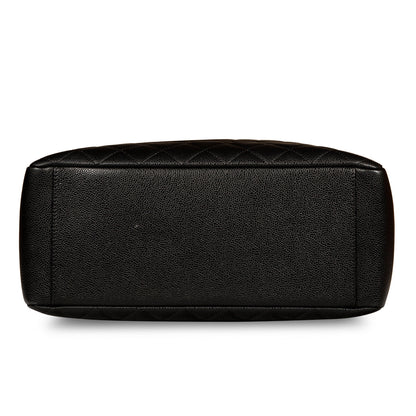 Chanel Timeless Caviar Black Tote Bag Style 30