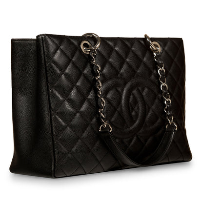 Chanel Grand Shopping Tote - Gst - Shw