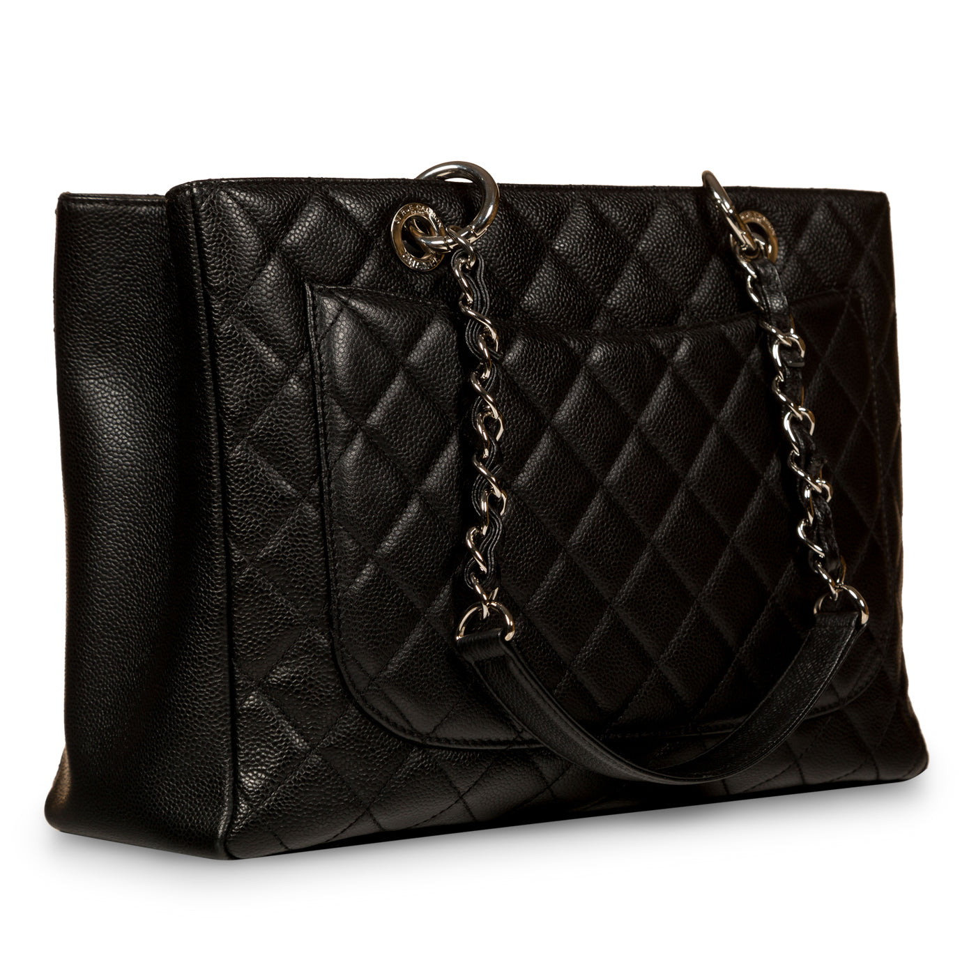 Chanel Grand Shopping Tote - Gst - Shw