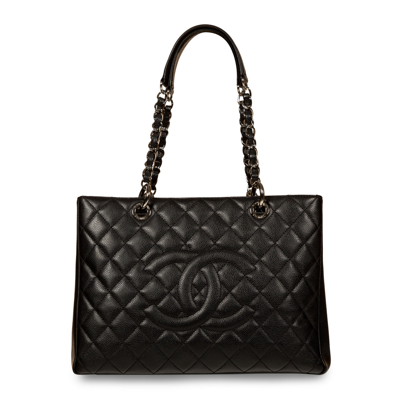 Chanel Timeless Caviar Black Tote Bag Style 31