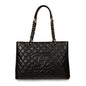 Chanel Timeless Caviar Black Tote Bag Style 31