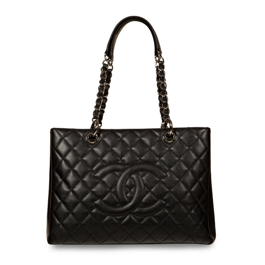 Chanel Grand Shopping Tote - Gst - Shw