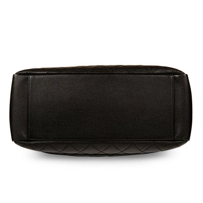 Chanel Timeless Caviar Black Tote Bag Style 31