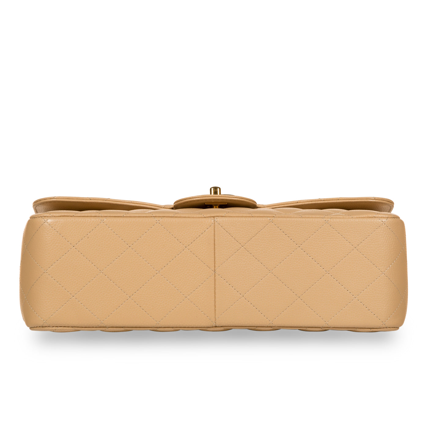 Chanel Classic Flap Caviar Gold Shoulder Bag Style 11