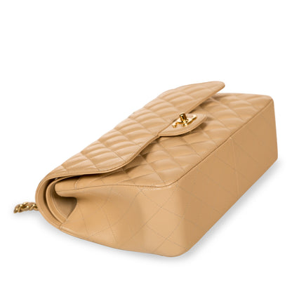 Chanel Classic Flap Caviar Gold Shoulder Bag Style 11