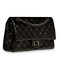 Chanel Classic Flap Calfskin Black Shoulder Bag Style 15