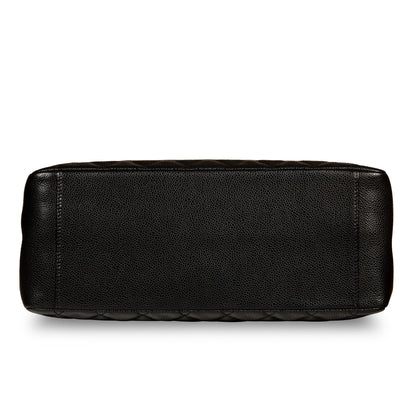Chanel Timeless Caviar Black Tote Bag Style 4