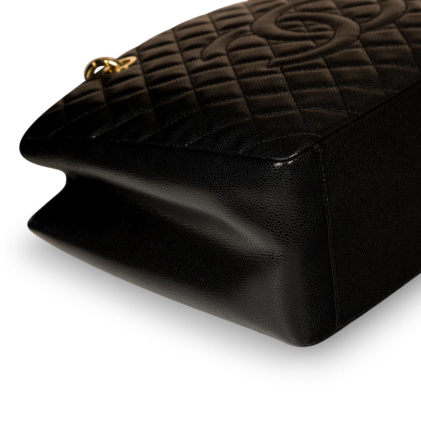 Chanel Timeless Caviar Black Tote Bag Style 4