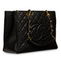 Chanel Timeless Caviar Black Tote Bag Style 5